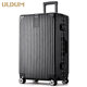 ULDUM suitcase luggage aluminum frame tip box 10 female male students 24 secret SIZE suit box 28 inches