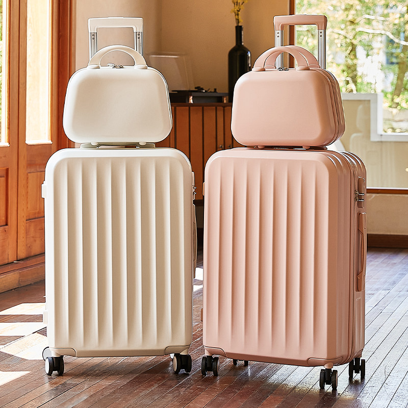 行李箱女2024新款登机箱小型轻便20寸拉杆箱男耐用密码旅行皮箱子