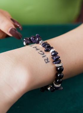 复古手工编织手绳配饰情侣礼物