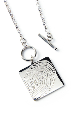 欧美情侣百搭钛钢配饰挂件吊坠