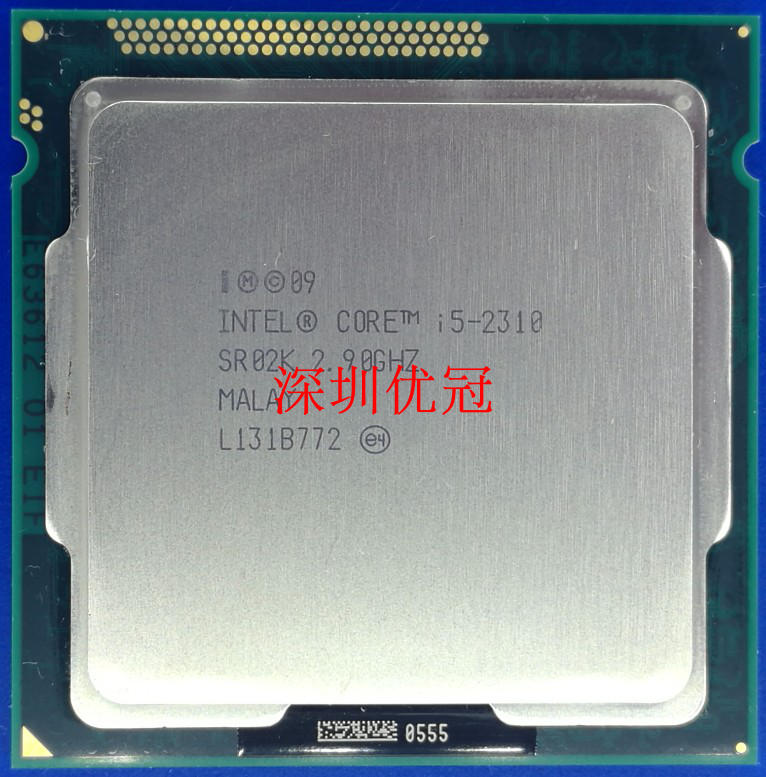 i5 2300 2400 2500 3470 3570 3450 3330S 3770 i7-2600K 1155CPU - 图0