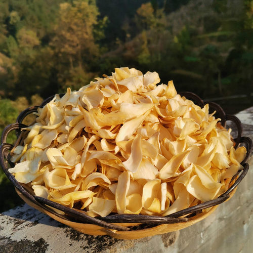 特级天然无硫龙山百合干新货500g中药食用纯农家自制湖南特产大片 - 图0