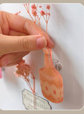 早沫亚克力3D插花磁吸冰箱贴