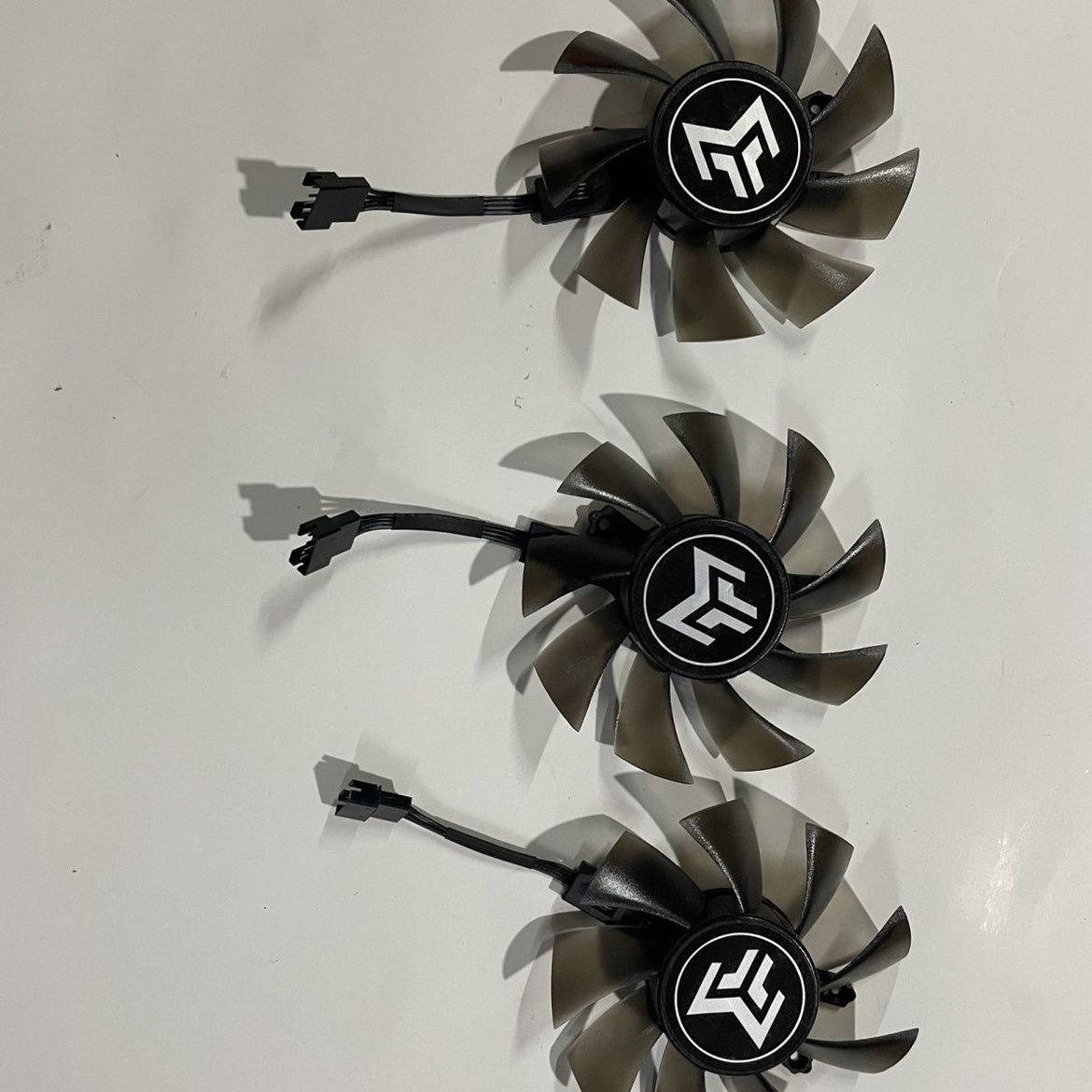 全新影驰GTX2060s 1660super金属大师 OC 1660ti显卡散热三风扇-图2