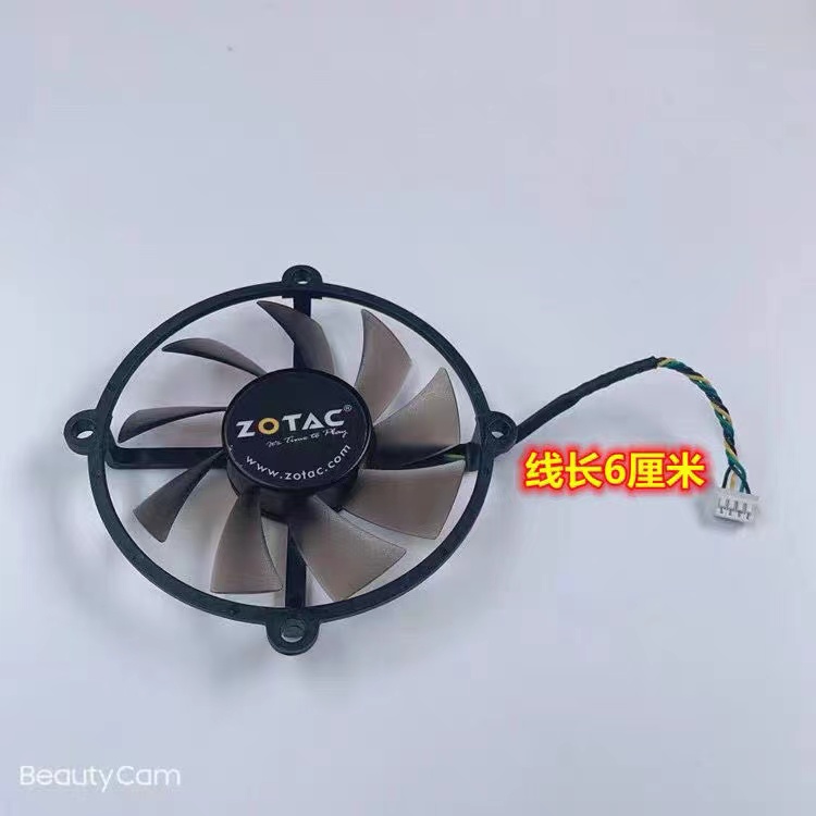 原装ZOTAC索泰GTS450 GTX550Ti雷霆版GA82B2H GA82B2U显卡风扇 - 图0