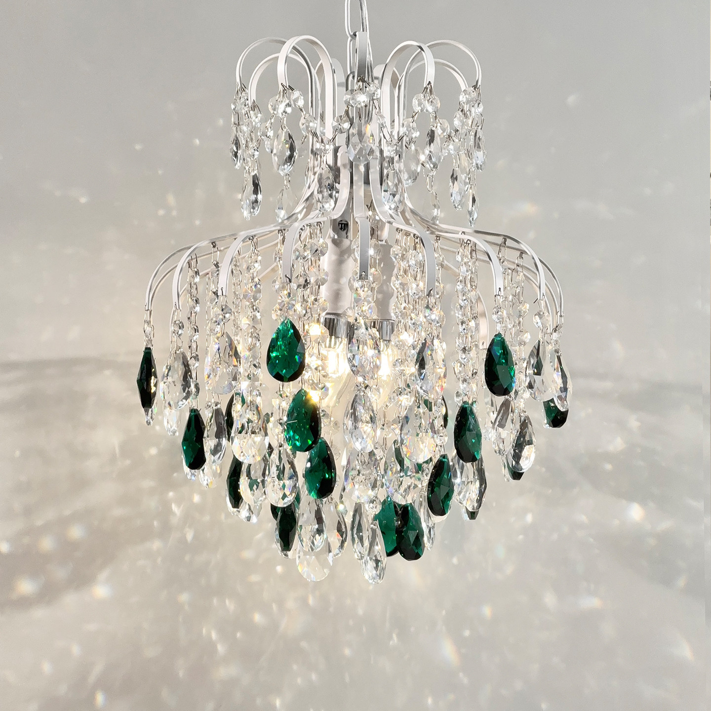 法式中古风卧室床头吊灯轻奢高级感个性水晶灯客厅背景墙玄关灯具,淘宝优惠券,粉丝福利购,淘宝优惠卷