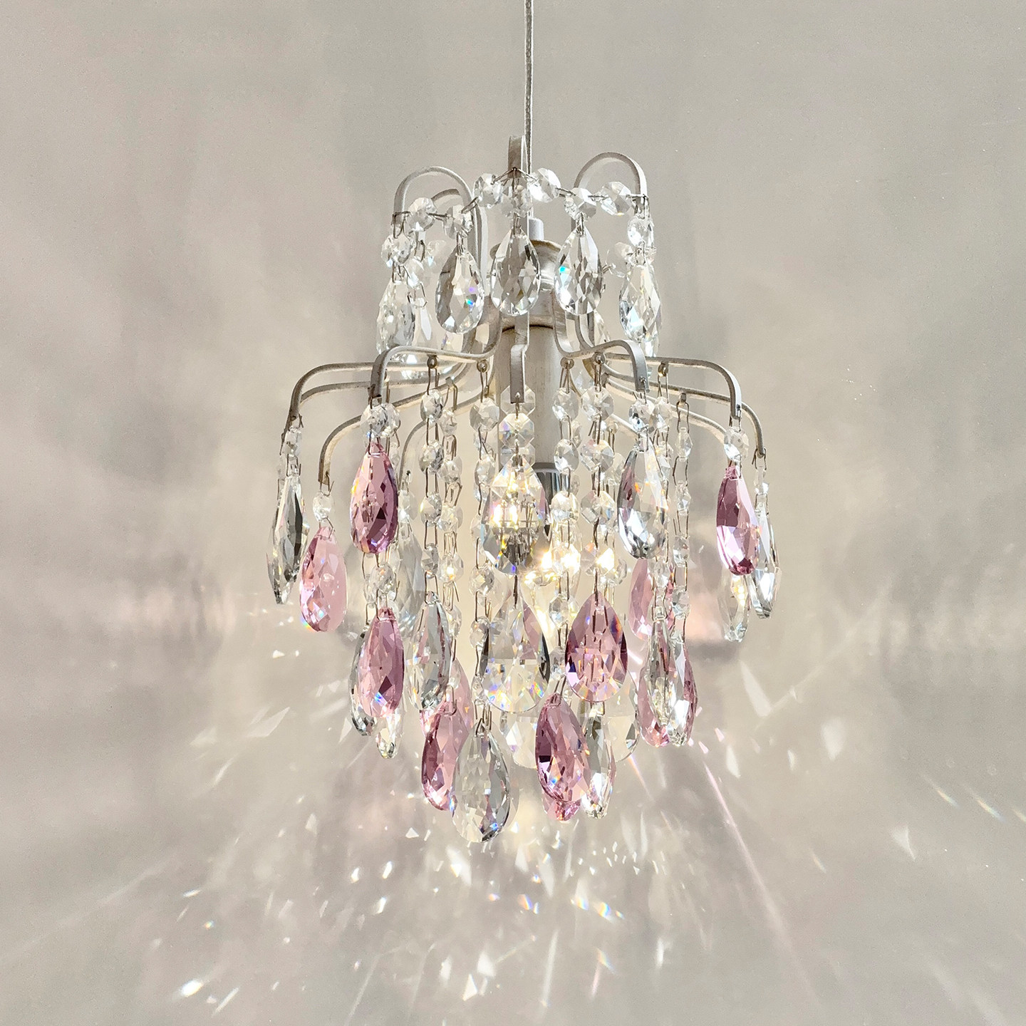 法式中古风卧室床头吊灯轻奢高级感个性水晶灯客厅背景墙玄关灯具,淘宝优惠券,粉丝福利购,淘宝优惠卷