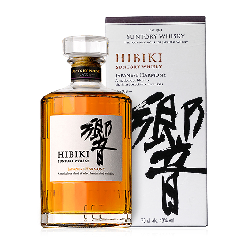 Hibiki响和风醇韵日本进口调配三得利威士忌洋酒行货700ml - 图3