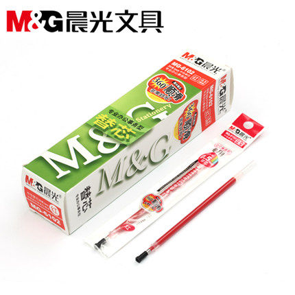 晨光MG6102通用中性笔替芯 MG-6102水笔笔芯 0.5mm中性笔芯 - 图2