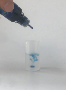 氢分子测试剂家用富氢水杯水机溶存水素浓度判定液氢气含量检测仪