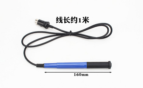 白光FX-951焊台手柄 FX-9501电烙铁硅胶手柄 912手柄 T12手柄 - 图1