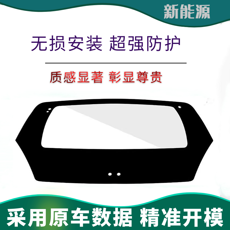 雷丁D50D70比德文M6M7宝路达海全电动汽车后挡风玻璃车门玻璃前 - 图0