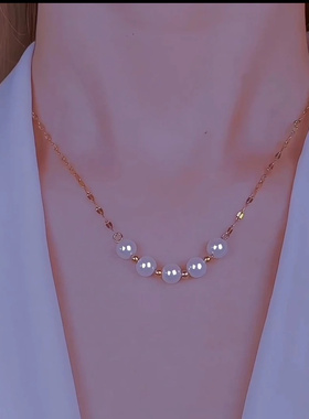 今年流行的珍珠项链2023