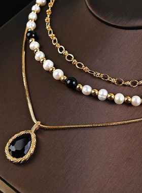 适合夏天戴的项链网红三