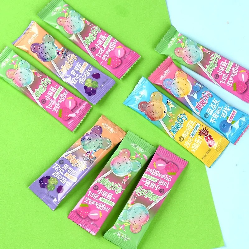 双色双味棒棒糖80支独立包装网红款喜糖儿童糖果迷你小零食袋装,淘宝优惠券,粉丝福利购,淘宝优惠卷