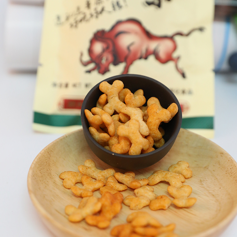 小时候的零食酱香牛仔骨老式经典童年儿时80年90后怀旧小吃