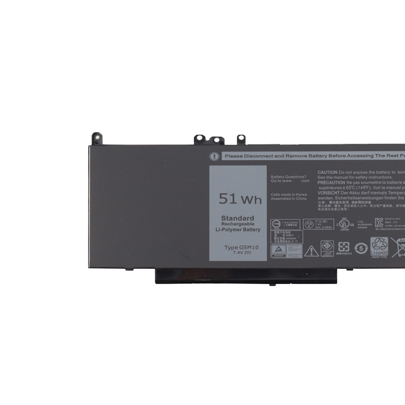 全新戴尔Dell E5250 E5450 E5550 E5270 E5470 G5M10电池 51WH-图3