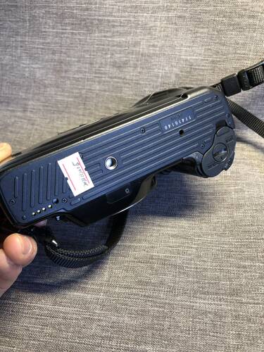 minolta美能达a7700i胶卷胶片菲林中古复古135单反机身黑色包邮 - 图3