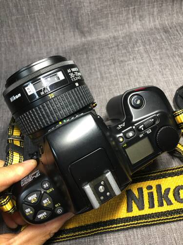 nikon尼康F-6015-70 -46套机135胶卷胶片菲林单反成色好黑色HOT - 图1
