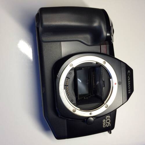 canon佳能eos650胶片单反机身成色不错功能好取景框透亮片包邮 - 图3