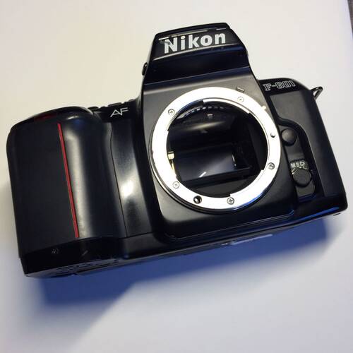 nikon 尼康f-601单反机身功能好取景框透亮片仓干净到手即用 - 图3