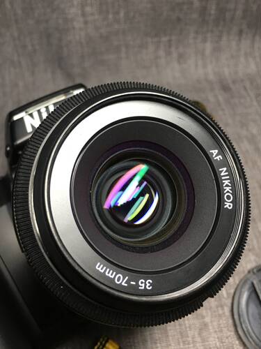 nikon尼康F-6015-70 -46套机135胶卷胶片菲林单反成色好黑色HOT - 图0