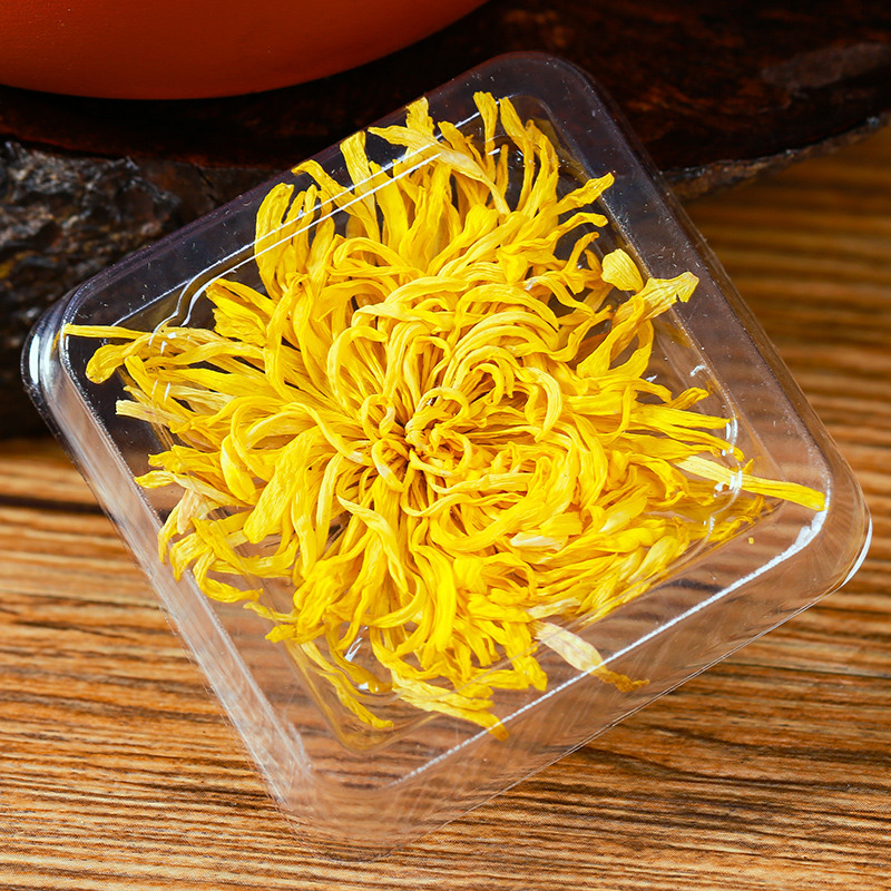 菊花茶金丝皇菊（一朵一杯菊花茶金丝皇菊）-第1张图片-提都小院