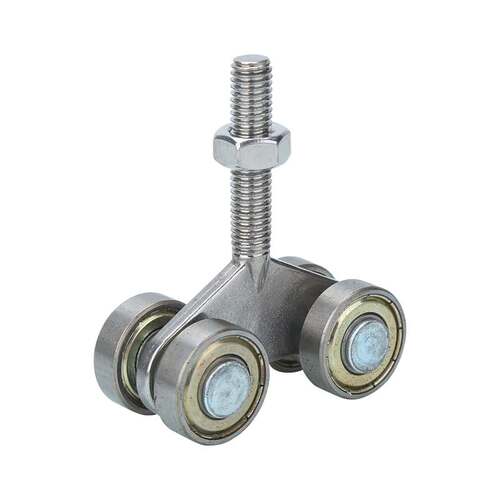 吊轨吊轮c30电缆滑车篷布滑轮推拉门轨道滚轮大棚输送滑轨吊滑 - 图1