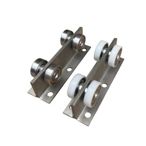 吊轨吊轮c30电缆滑车篷布滑轮推拉门轨道滚轮大棚输送滑轨吊滑 - 图3