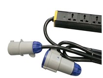 Breakthrough (TOP) 24N01NS-0025 enclosure PDU socket 32A 3 m 3 m 32A industrial connector