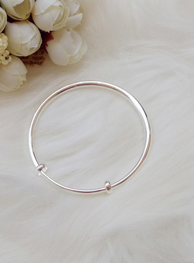 日韩风小清新铃铛不褪色可调手镯