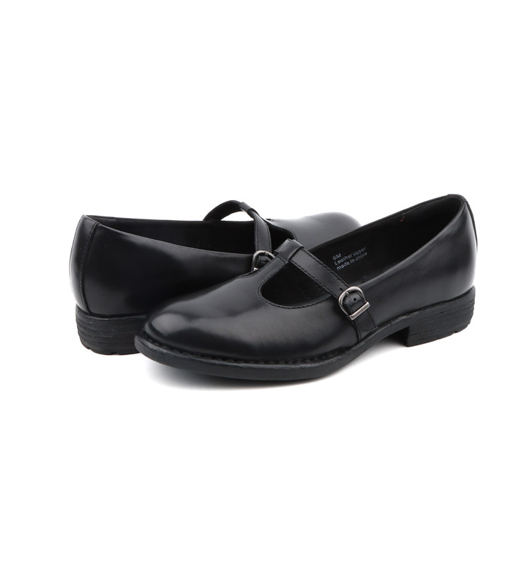 早春新款足弓支撑玛丽珍真皮女鞋复古学院风优雅低跟舒适手工单鞋,淘宝优惠券,粉丝福利购,淘宝优惠卷