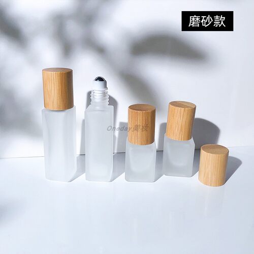 香水分装瓶滚珠瓶高档玻璃走珠瓶小样精油滚珠空瓶高端便携旅行瓶 - 图2