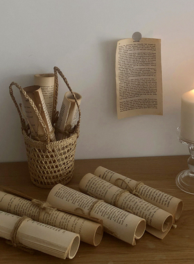 欧式风英文橱窗摄影道具小摆件