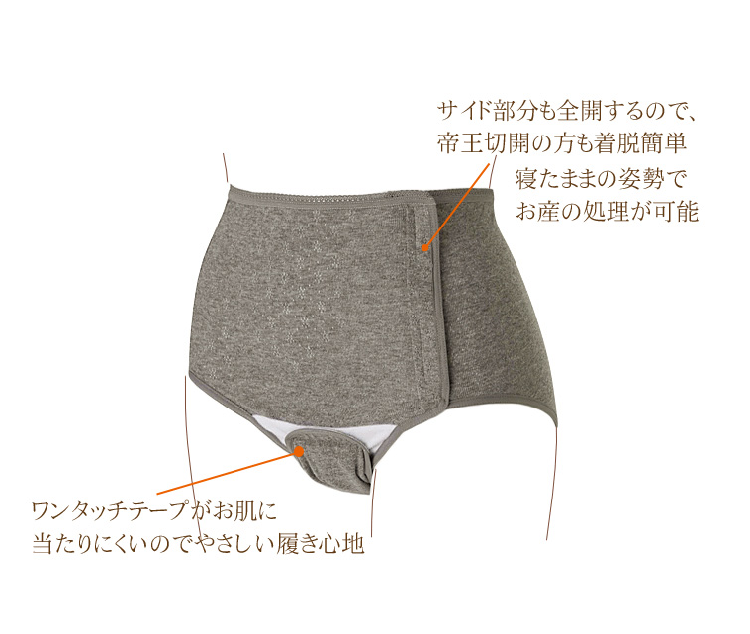 日本代购直邮孕妇剖腹产用内裤 东京本铺内裤