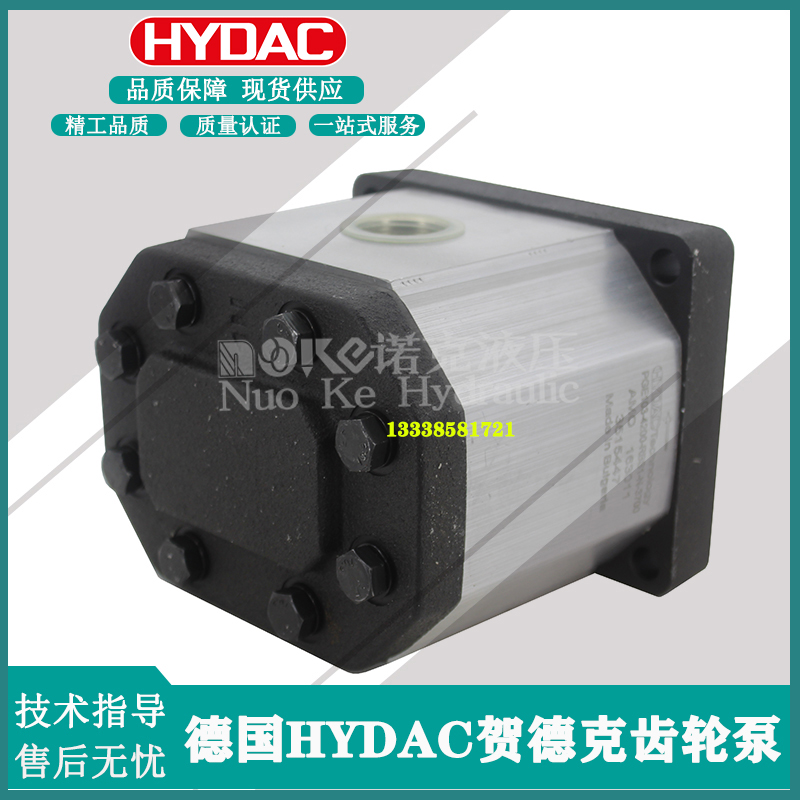 HYDAC贺德克 PGE103-2000/2250/2500/2800/3200/3600/4200 齿轮泵 - 图2