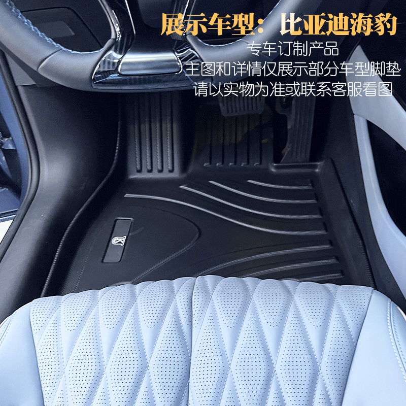 适用于2023款雷克萨斯RX RX300 ES200 ES NX200T CT200H专用脚垫 - 图2