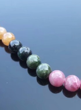 天然水晶全新半宝石86-27民族风