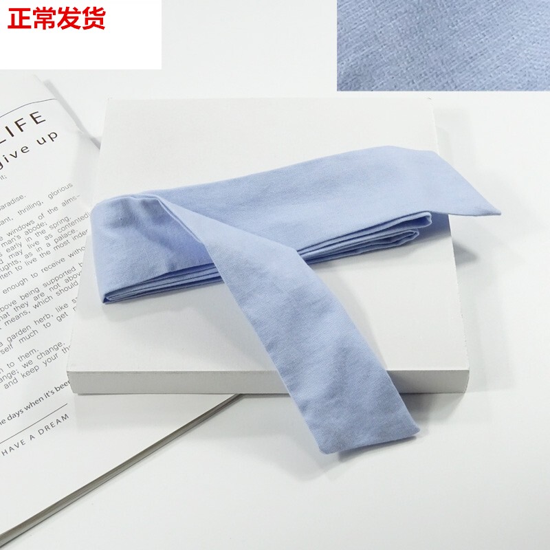 灰色女系带布裙装饰百搭文艺范腰带 苏普腰带/皮带/腰链