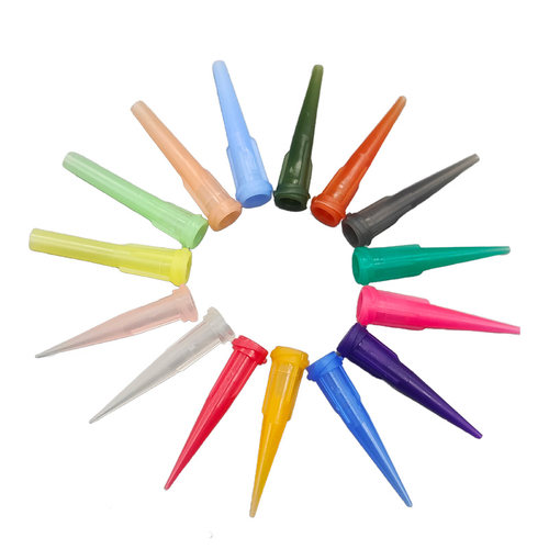 包邮点胶针头TT全塑料点胶头锥形针头工业打胶针咀点胶机塑料滴嘴 - 图3