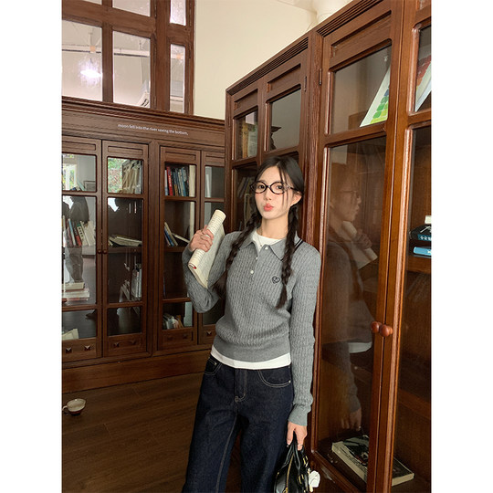 Cozydays white base shirt long-sleeved T-shirt for women in autumn and winter new style with round neck thickened fur top