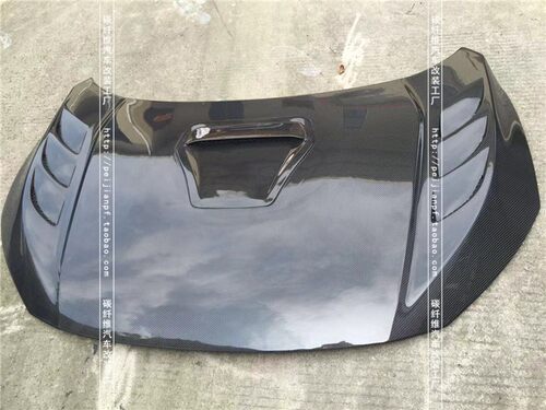 适用于本田十代思域碳纤维机盖CIVIC FK7 FK8改装开孔引擎盖头盖 - 图2