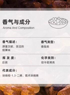 Ozspa没药精油天然植物萃取进口香氛芳疗安神香薰持久扩香