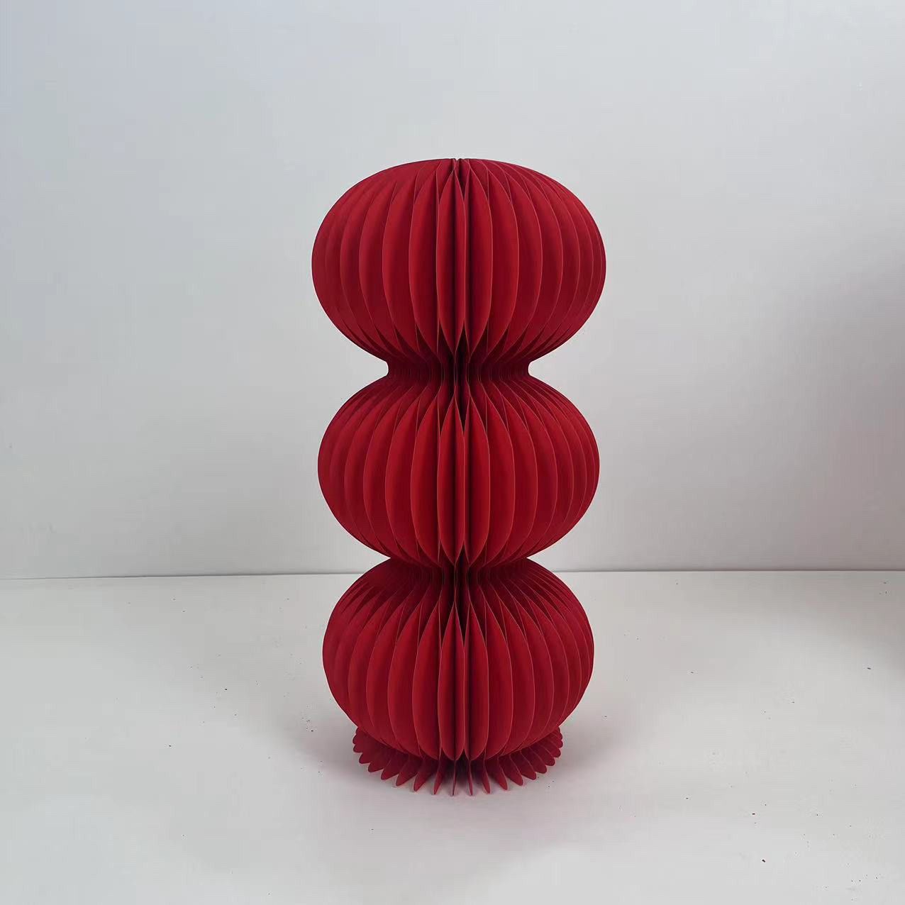 婚庆折叠纸质灯笼中式婚礼迎宾区甜品台罗马柱圆柱订婚宴路引柱子,淘宝优惠券,粉丝福利购,淘宝优惠卷