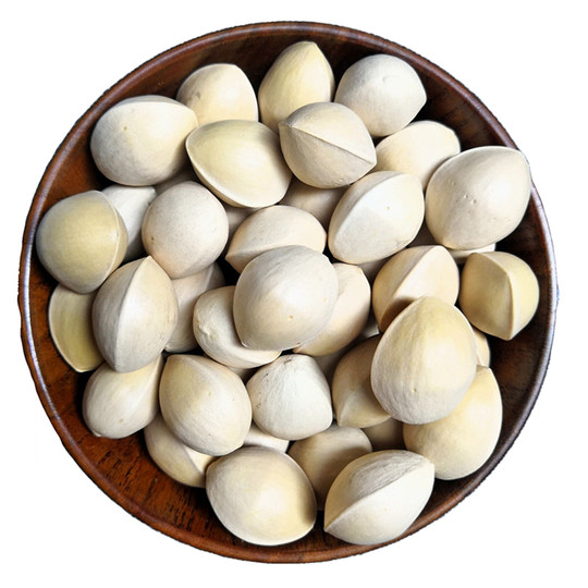 2025年新鲜大白果圆形银杏果带壳桂林海洋乡老树生百果白果仁饱满