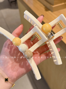 奶黄球球方钻发量多盘发抓夹糖豆