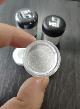 白色亮晶晶眼影高光粉影楼眼部亮粉小闪粉细粉眼角提亮粉罗门亮粉