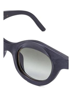 代购RIGARDS男士太阳镜防紫外线遮光抗眩光清晰视野猫眼型黑色