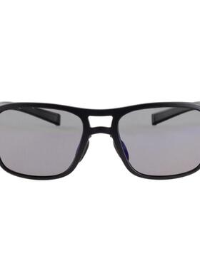 代购SWANS女士太阳镜防紫外线偏光镜片多层镀膜防眩光方形黑色