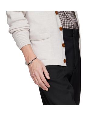 代购Vivienne Westwood薇薇安威斯特伍德男士手环简约优雅